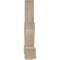 Ekena Millwork Kennewick Rough Sawn Timber Gable Bracket, Douglas Fir, 60"W x 38"H x 6"D x 6"F, 15/12 Pitch GBW060X38X0606KEN00RDF - alternate 2